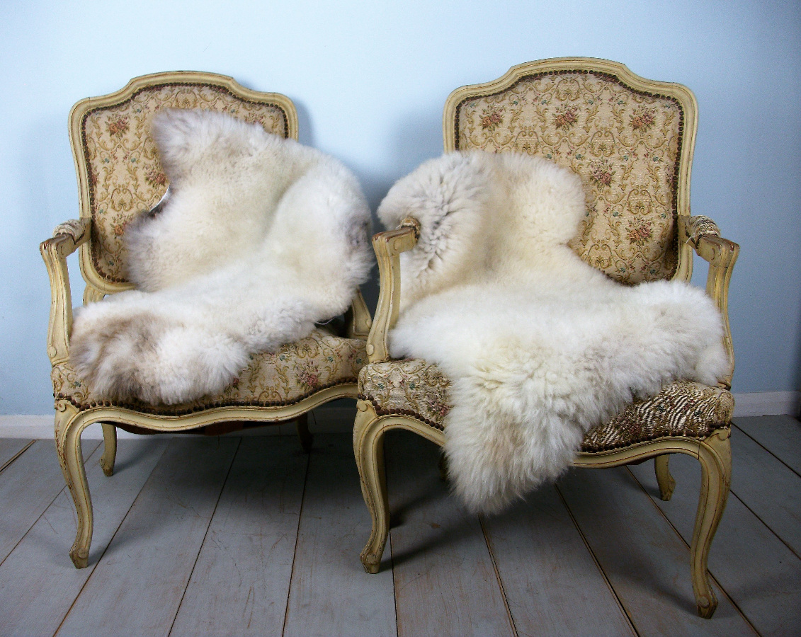 Pair of french fauteuils